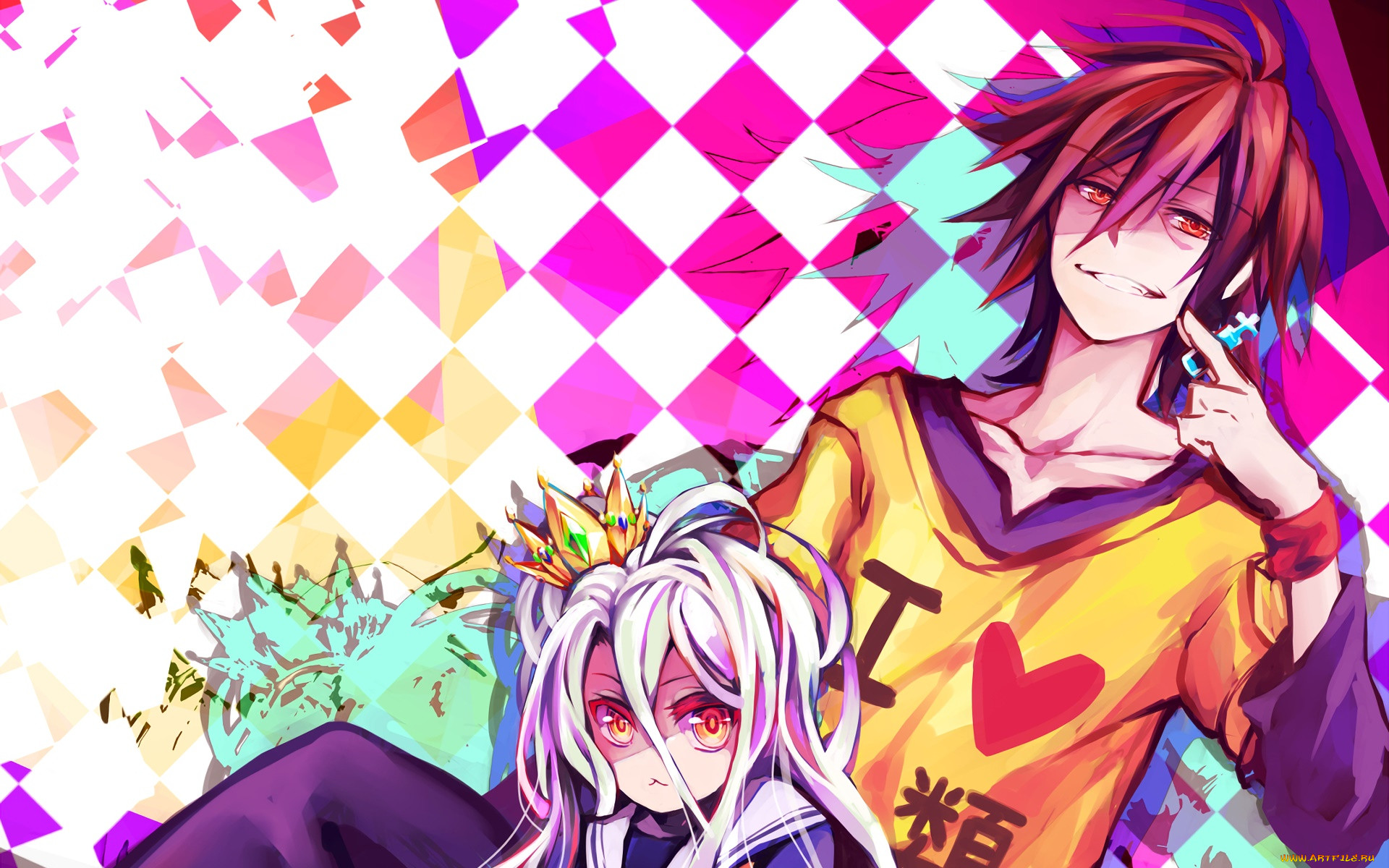 , no game no life, , , 